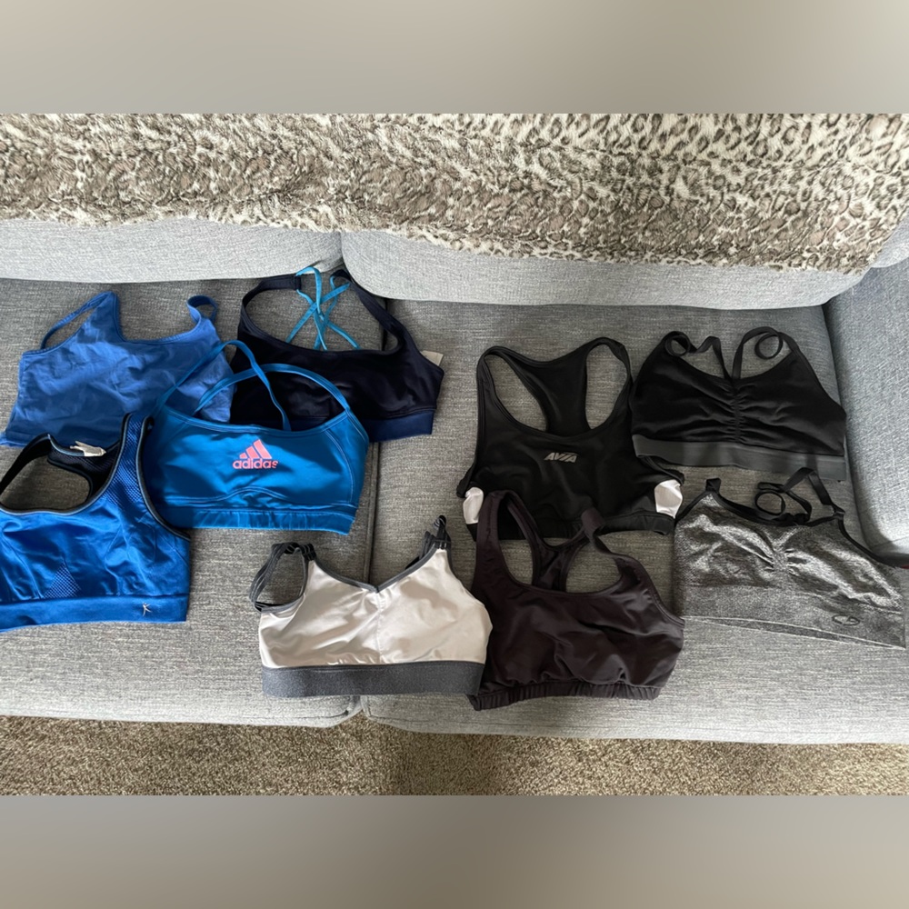 Bras bundle (sports & regular)